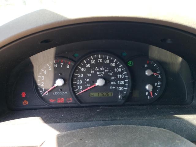 Photo 9 from auction – 2006 KIA SORENTO EX with VIN KNDJD733165556482