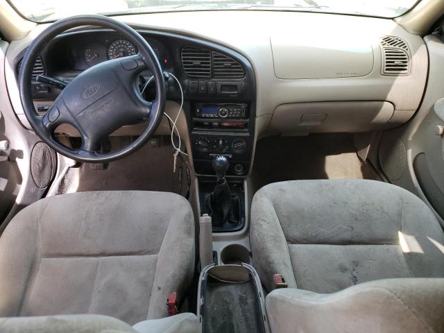 Photo 8 from auction – 2002 KIA SPECTRA with VIN KNAFB121625194486