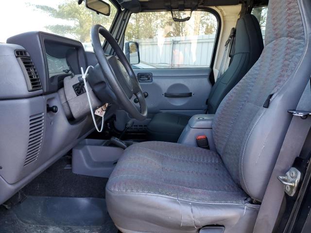 Photo 7 from auction – 1998 JEEP WRANGLER / with VIN 1J4FY19S9WP749726