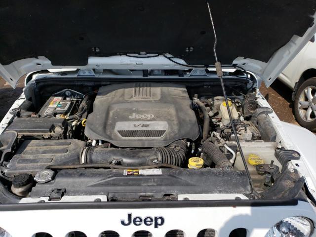 Photo 12 from auction – 2015 JEEP WRANGLER U with VIN 1C4BJWEG0FL555391
