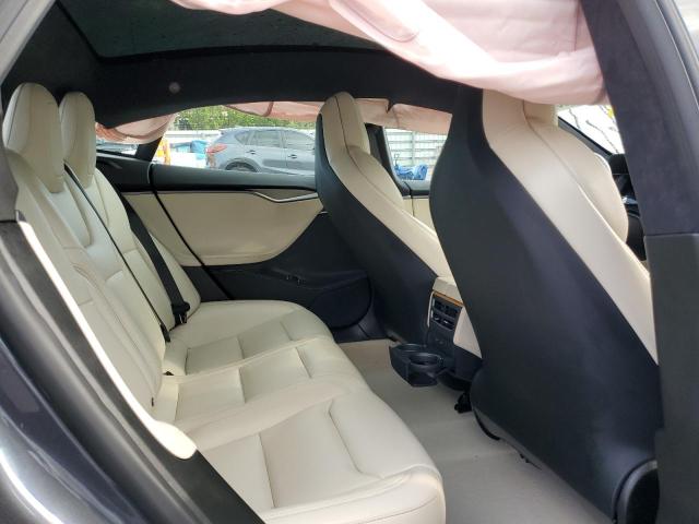 Photo 10 from auction – 2020 TESLA MODEL S with VIN 5YJSA1E26LF348395