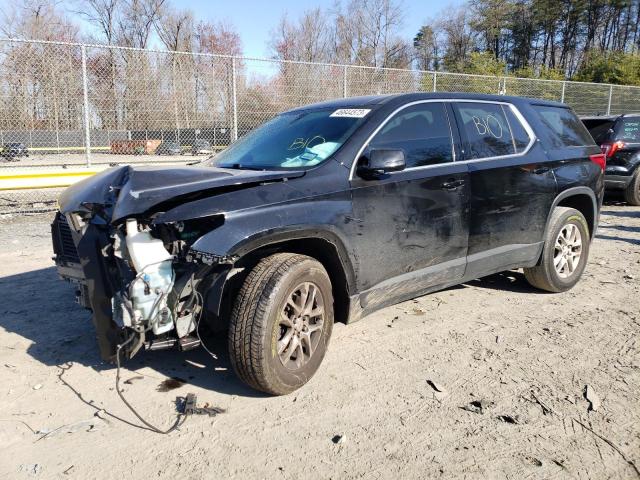 Photo 1 from auction – 2018 CHEVROLET TRAVERSE L with VIN 1GNERFKW5JJ285104