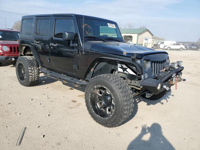 Photo 4 from auction – 2017 JEEP WRANGLER U with VIN 1C4BJWDG8HL640841