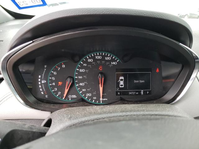 Photo 9 from auction – 2019 CHEVROLET TRAX 1LT with VIN 3GNCJLSB4KL135070