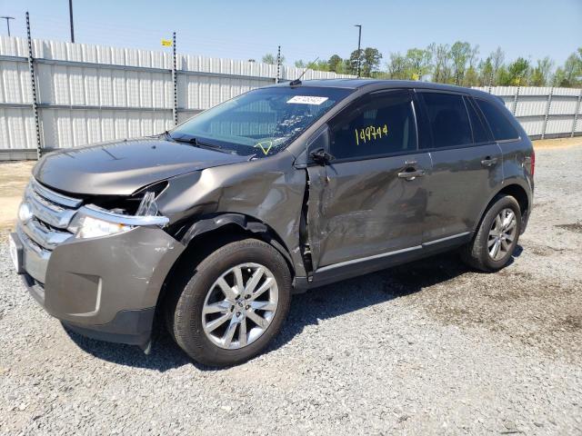 FORD EDGE SEL 2013 с VIN 2FMDK3JC2DBB41416 - Снимка от търг