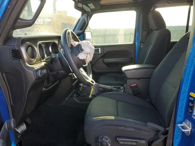 Photo 7 from auction – 2020 JEEP GLADIATOR with VIN 1C6JJTAG5LL216984
