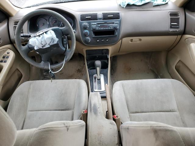 Photo 8 from auction – 2004 HONDA CIVIC LX with VIN 2HGES16574H579337