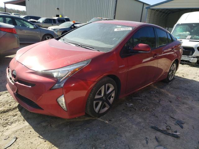 TOYOTA PRIUS 2016 with VIN JTDKARFU9G3516421 - Photo from auction