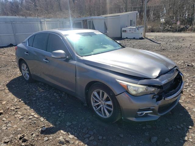 Photo 4 from auction – 2014 INFINITI Q50 BASE with VIN JN1BV7AR7EM698464
