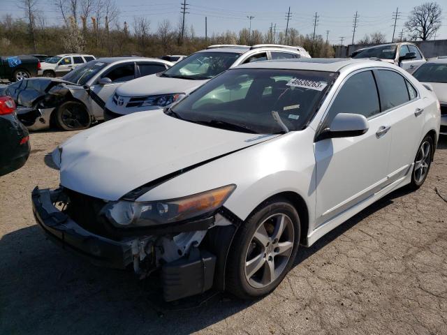 ACURA TSX SE 2012 with VIN JH4CU2F86CC003819 - Photo from auction