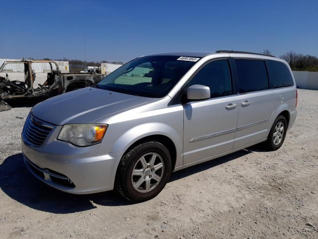 CHRYSLER TOWN & COU 2012 with VIN 2C4RC1BG4CR287304 - Photo from auction