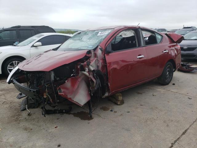 NISSAN VERSA S 2018 with VIN 3N1CN7AP3JK399020 - Photo from auction