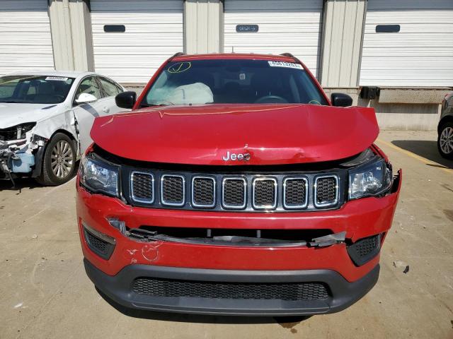 Photo 5 from auction – 2018 JEEP COMPASS SP with VIN 3C4NJCAB1JT227108