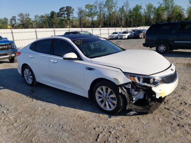 صورة رقم 4 من المزاد - 2016 KIA OPTIMA EX مع VIN 5XXGU4L30GG119451