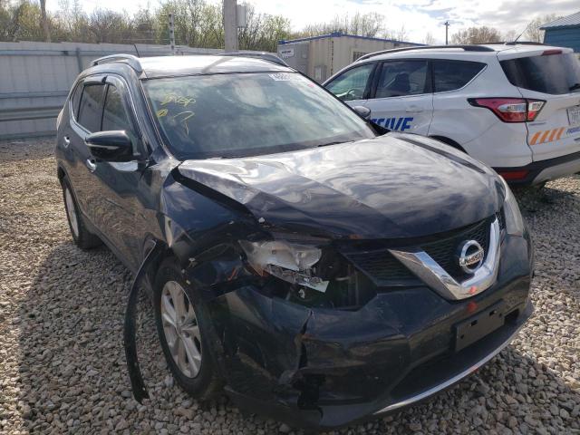 Photo 4 from auction – 2015 NISSAN ROGUE S with VIN 5N1AT2MLXFC761438