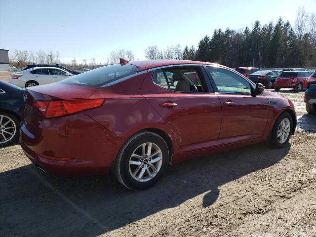 Photo 3 from auction – 2011 KIA OPTIMA LX with VIN KNAGM4A79B5163805