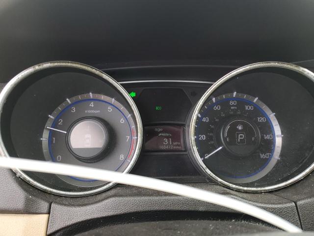 Photo 9 from auction – 2012 HYUNDAI SONATA 4D with VIN 5NPEB4AC6CH436939