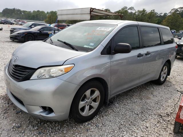 TOYOTA SIENNA BAS 2011 with VIN 5TDKA3DC2BS007933 - Photo from auction