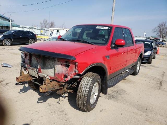 Photo 2 from auction – 2003 FORD F150 SUPER with VIN 1FTRW08L43KB69953