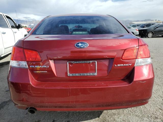 Photo 6 from auction – 2011 SUBARU LEGACY 2.5 with VIN 4S3BMCC69B3237876