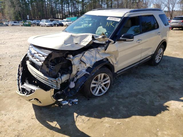 FORD EXPLORER X 2018 with VIN 1FM5K8D84JGB38322 - Photo from auction