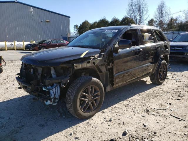 JEEP GRAND CHER 2016 with VIN 1C4RJFAG7GC444262 - Photo from auction