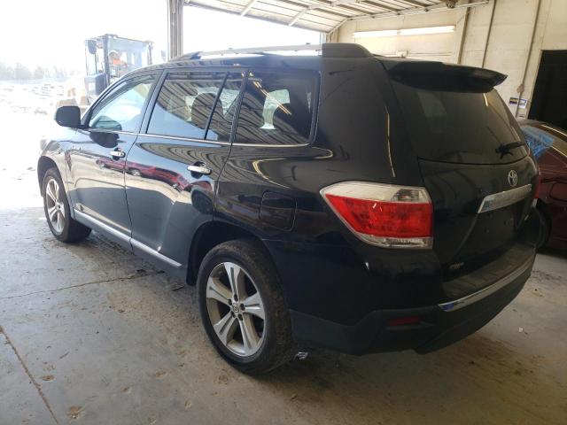 Photo 2 from auction – 2013 TOYOTA HIGHLANDER with VIN 5TDDK3EH5DS210933