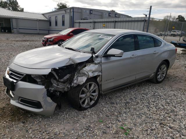 CHEVROLET IMPALA LT 2016 with VIN 2G1115S35G9191042 - Photo from auction