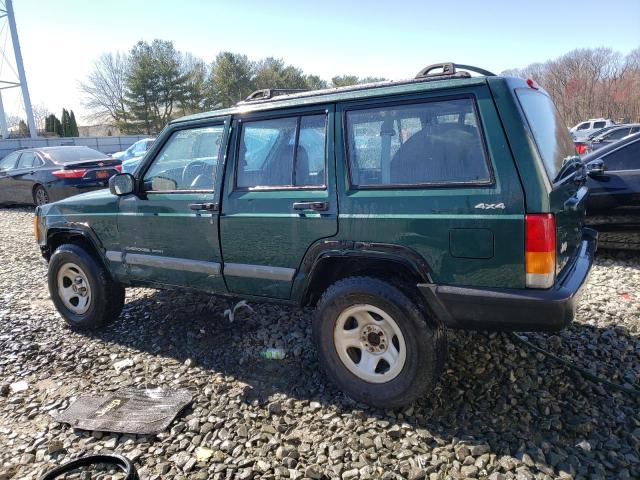 Photo 2 from auction – 2001 JEEP CHEROKEE S with VIN 1J4FF48S21L574793