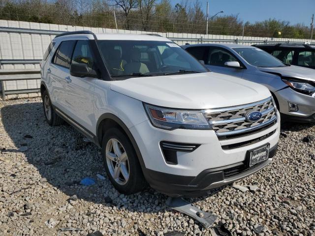 Photo 4 from auction – 2018 FORD EXPLORER X with VIN 1FM5K7DH1JGA57689