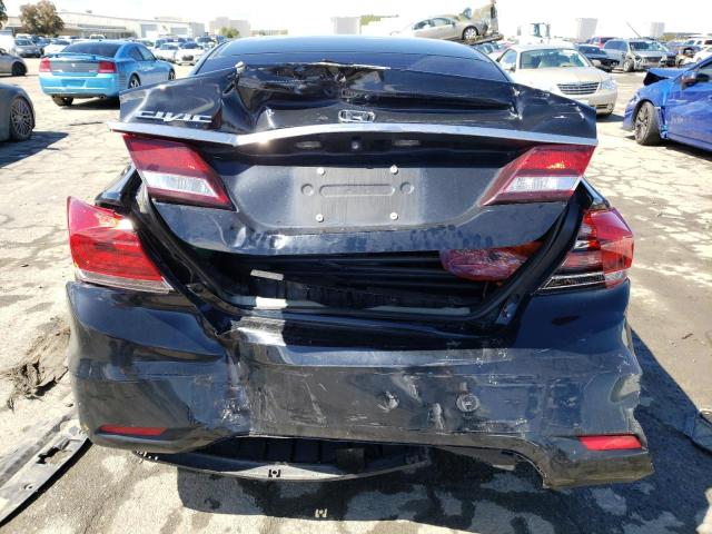 Photo 6 from auction – 2015 HONDA CIVIC SE with VIN 19XFB2F71FE282301