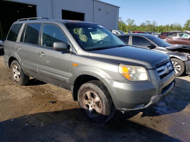 Photo 4 from auction – 2007 HONDA PILOT EXL with VIN 5FNYF28507B033394