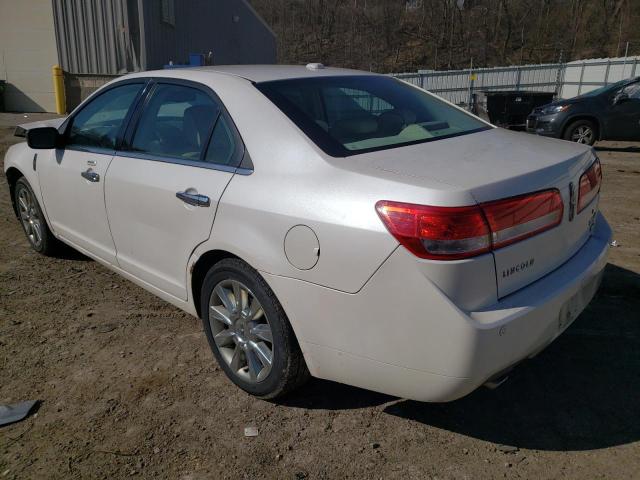 Photo 2 from auction – 2010 LINCOLN MKZ with VIN 3LNHL2JC8AR750080