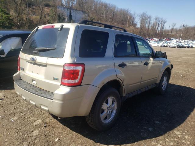 Photo 3 from auction – 2011 FORD ESCAPE XLT with VIN 1FMCU9DG5BKC01750