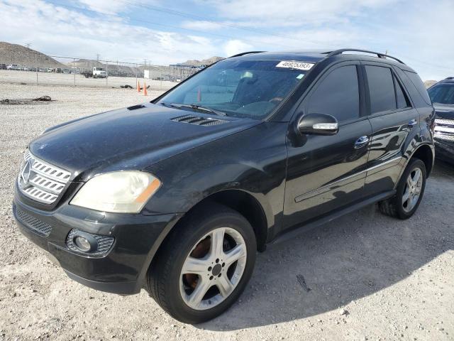 Photo 1 from auction – 2008 MERCEDES-BENZ ML 350 with VIN 4JGBB86EX8A299812