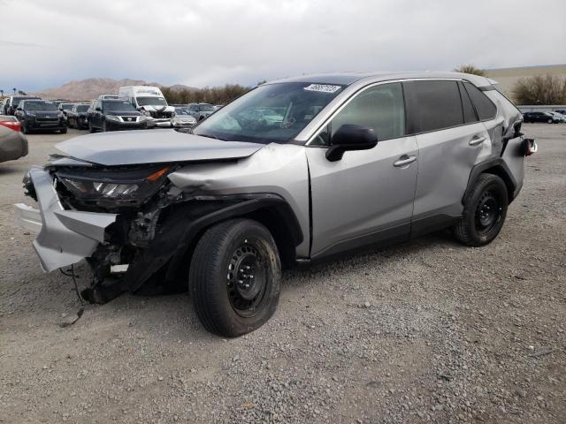 Photo 1 from auction – 2022 TOYOTA RAV4 LE with VIN 2T3H1RFV6NC187739