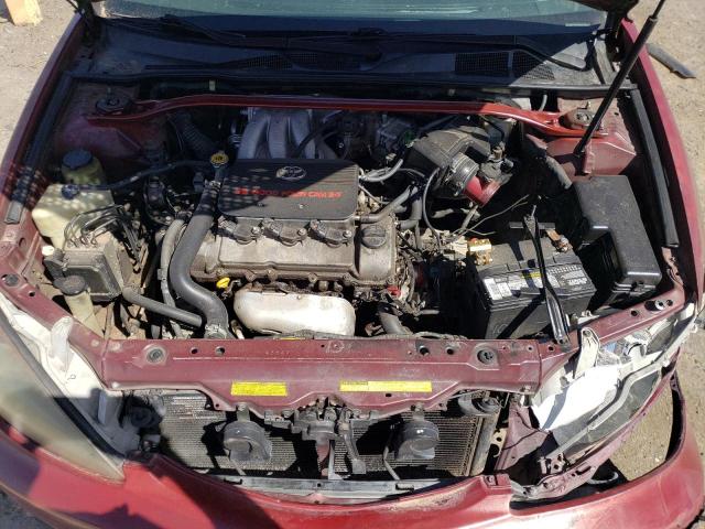 Photo 11 from auction – 2002 TOYOTA CAMRY LE with VIN 4T1BF30K82U009997