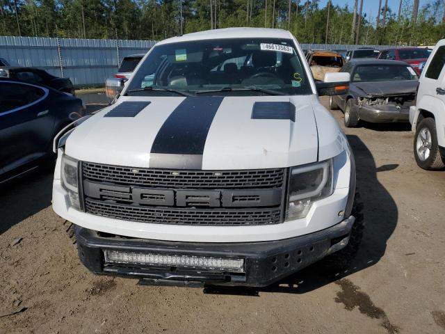Photo 5 from auction – 2013 FORD F150 SVT R with VIN 1FTFX1R65DFD45823