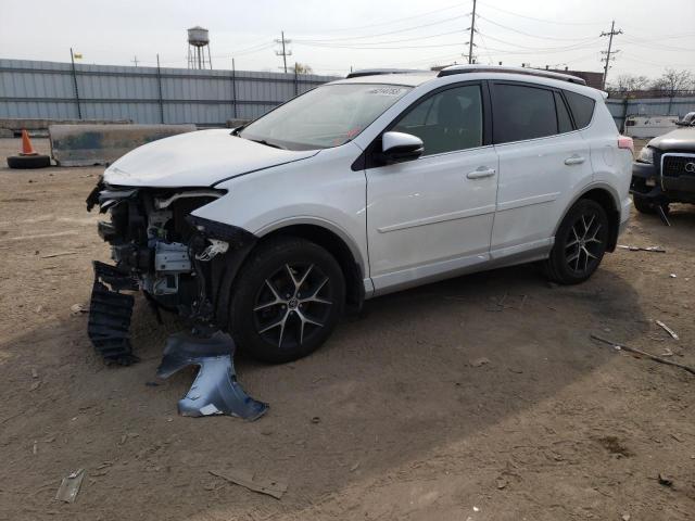 TOYOTA RAV4 SE 2016 with VIN JTMJFREV5GJ065328 - Photo from auction