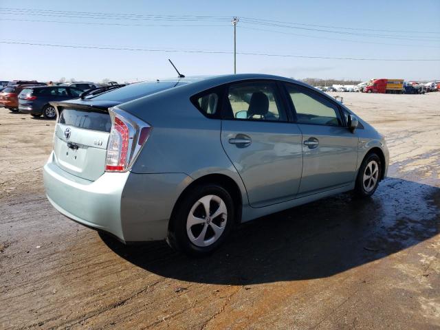 Photo 3 from auction – 2013 TOYOTA PRIUS with VIN JTDKN3DU9D5656411