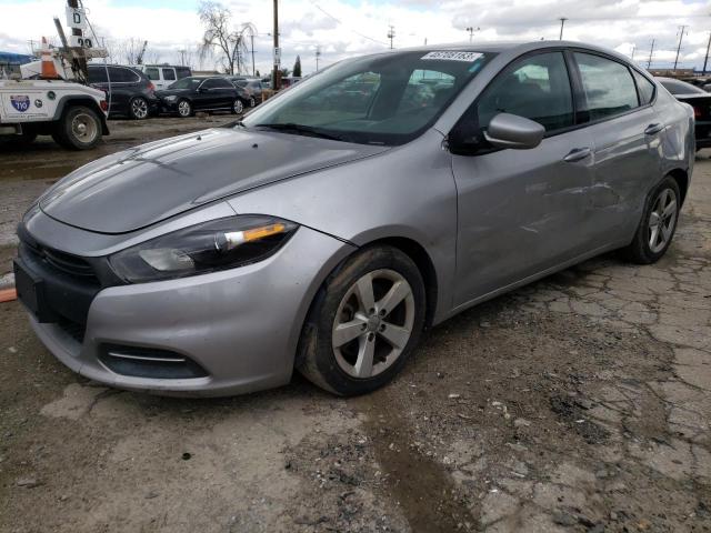 DODGE DART SXT 2015 with VIN 1C3CDFBB8FD310311 - Photo from auction