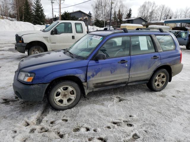 SUBARU FORESTER 2 2003 with VIN JF1SG63643H770706 - Photo from auction