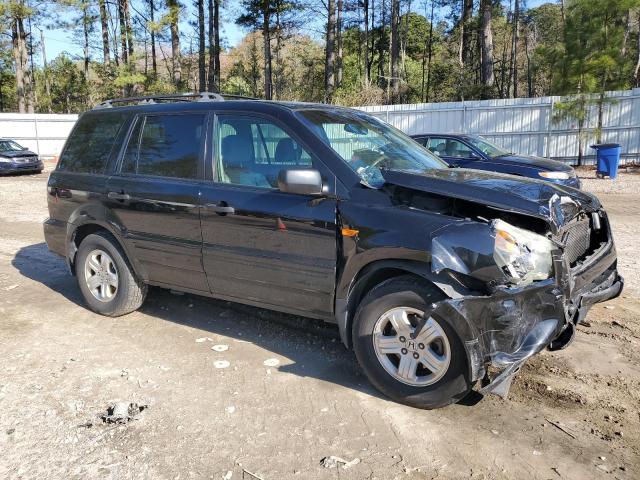 Photo 4 from auction – 2007 HONDA PILOT LX with VIN 5FNYF281X7B021587