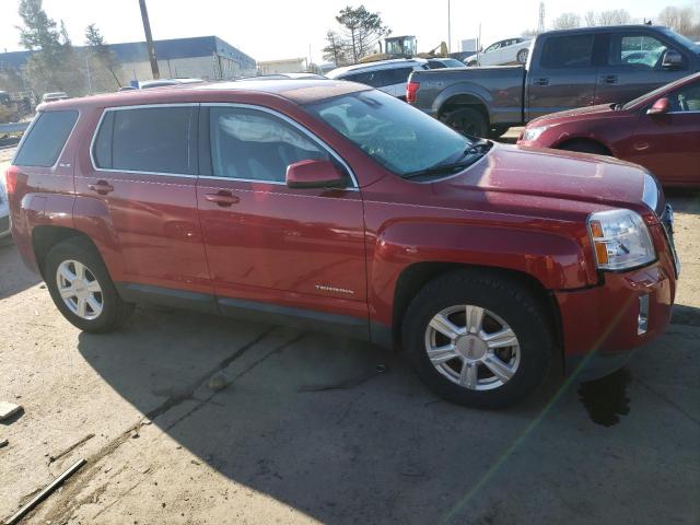 Photo 4 from auction – 2015 GMC TERRAIN SL with VIN 2GKALMEK1F6306240