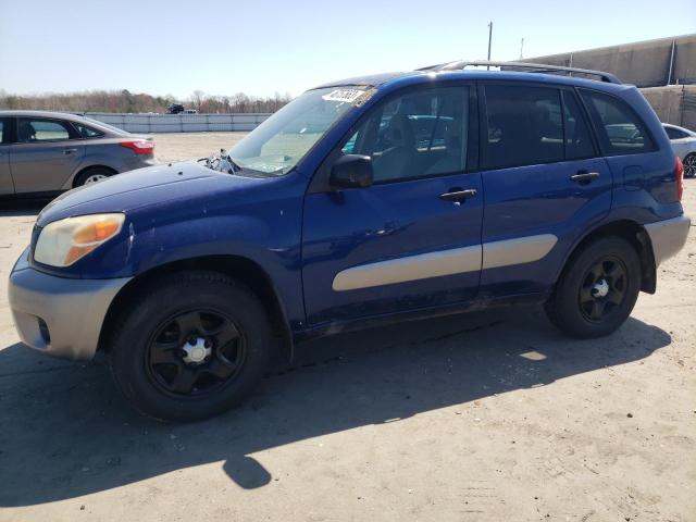 TOYOTA RAV4 2005 with VIN JTEHD20V550037594 - Photo from auction