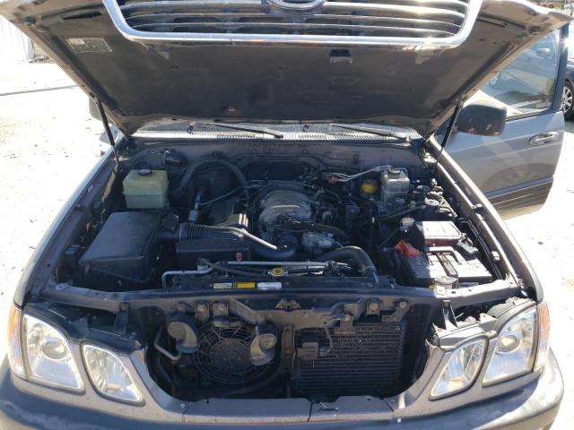 Photo 12 from auction – 1999 LEXUS LX 470 with VIN JT6HT00W5X0051543
