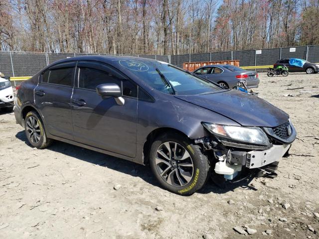 Photo 4 from auction – 2014 HONDA CIVIC EX with VIN 19XFB2F89EE261168