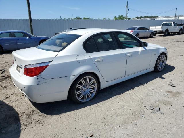 Photo 3 from auction – 2008 BMW 550 I with VIN WBANW53578CT49950