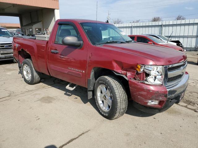 Photo 4 from auction – 2007 CHEVROLET SILVERADO with VIN 1GCEK14J57Z544699
