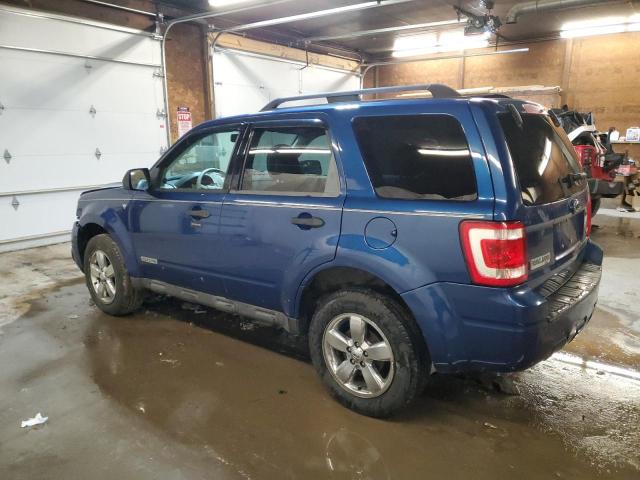 Photo 2 from auction – 2008 FORD ESCAPE XLT with VIN 1FMCU93158KB76709